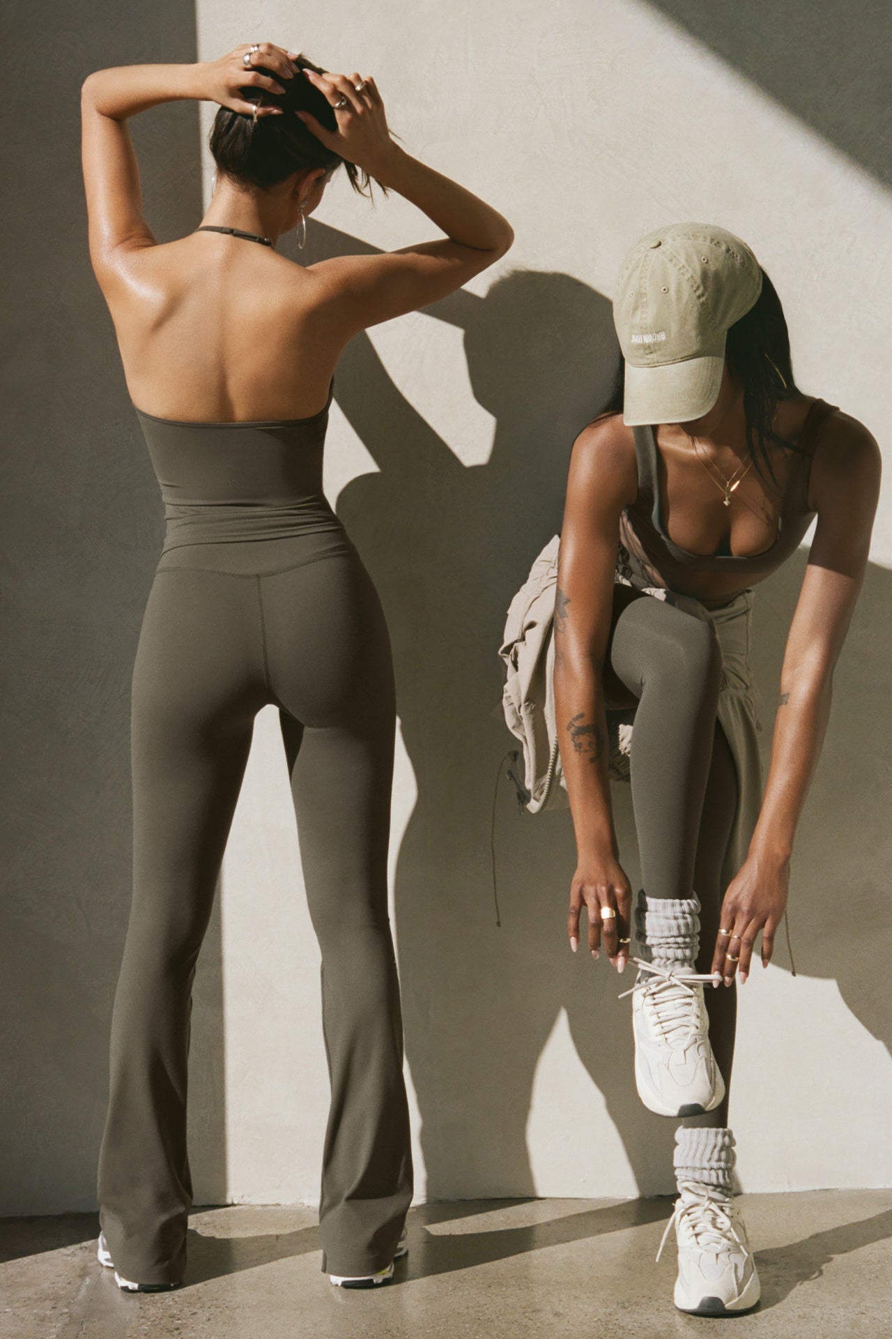 Second Skin Bootcut Legging