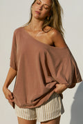 Slouchy Tunic Tee