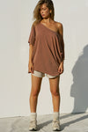 Slouchy Tunic Tee
