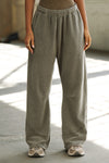 Straight Leg Sweatpant