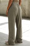 Straight Leg Sweatpant