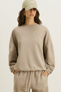 Varsity Crew Pullover