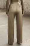 Relaxed Silk Trouser